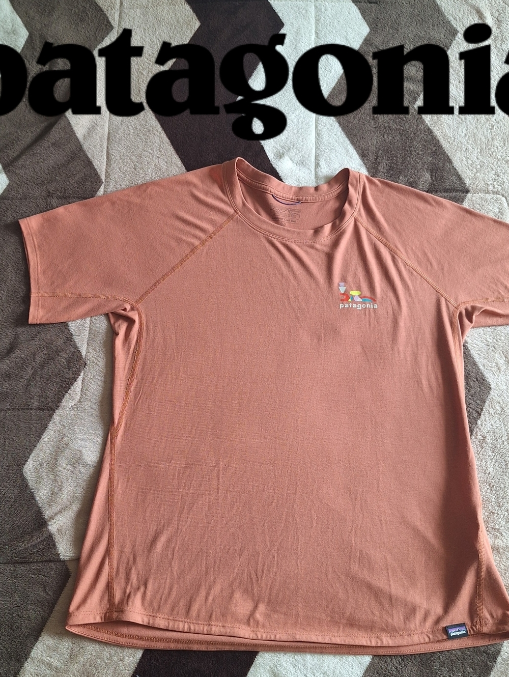 Patagonia Women's Capilene Cool Trail Graphic Shirt